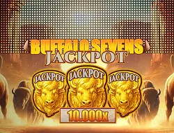 Buffalo Sevens Jackpot maşınının loqosu