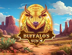 Buffalo Sun 3 maşınının loqosu