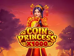 Coin Princess 1000 maşınının loqosu