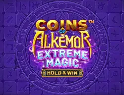 Coins Alkemor maşınının loqosu